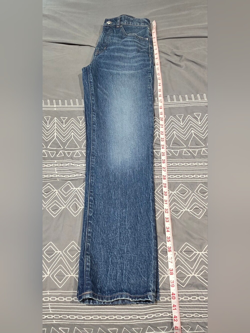 Madewell The Longline Straight Jean Size 25 - Picture 2 of 8